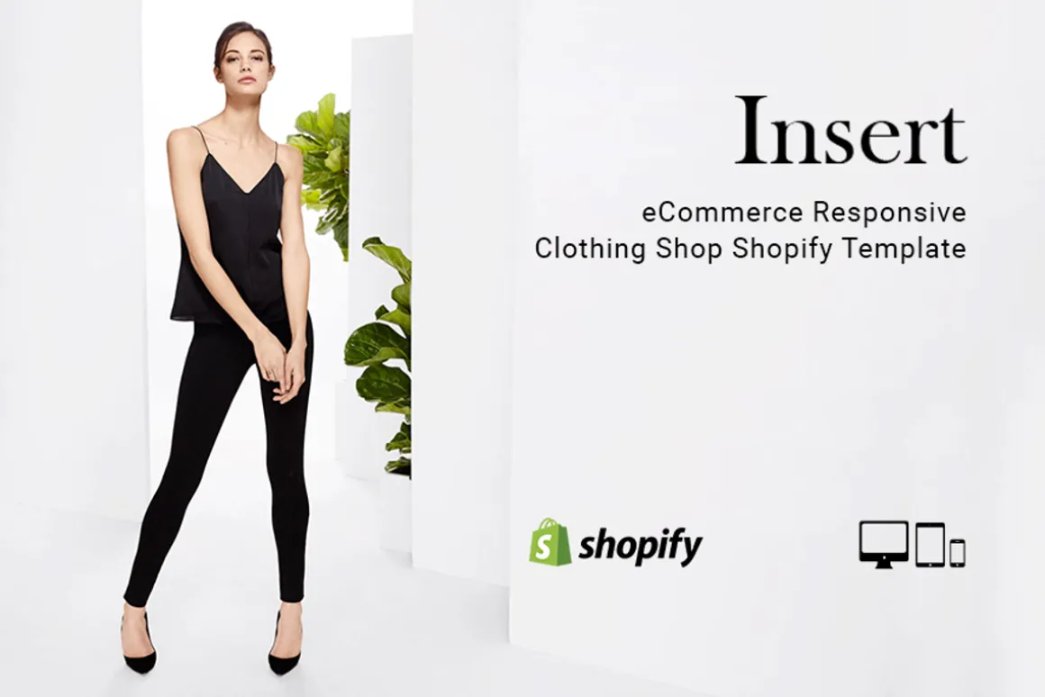 Insert Clothing Shop Shopify Theme