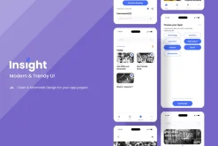 Insight - News & Blog Mobile Apps
