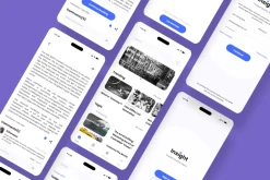 Insight - News & Blog Mobile Apps