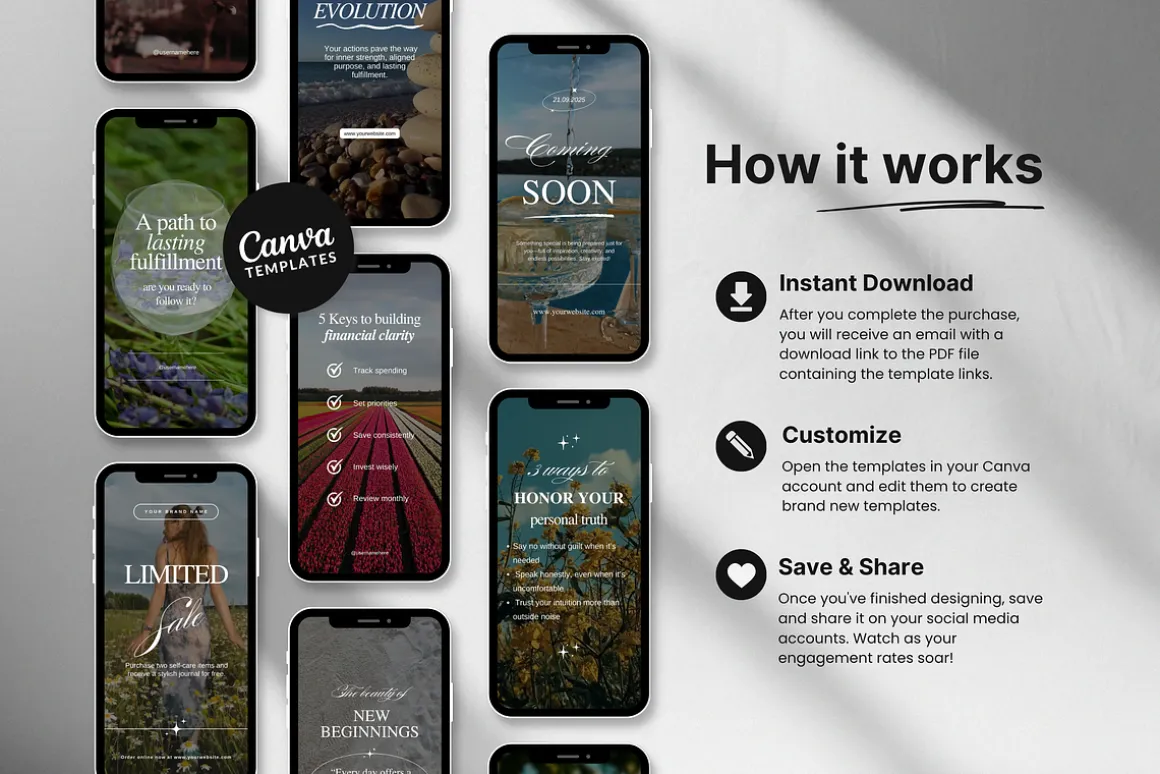 100 Inspirational Reels Templates