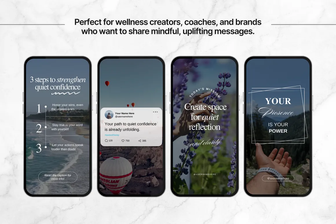 100 Inspirational Reels Templates