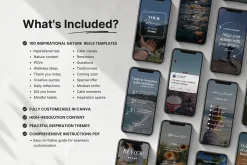 100 Inspirational Reels Templates