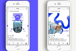 Instagram Social Media CANVA Blue