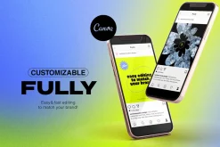 Instagram Social Media CANVA Bold