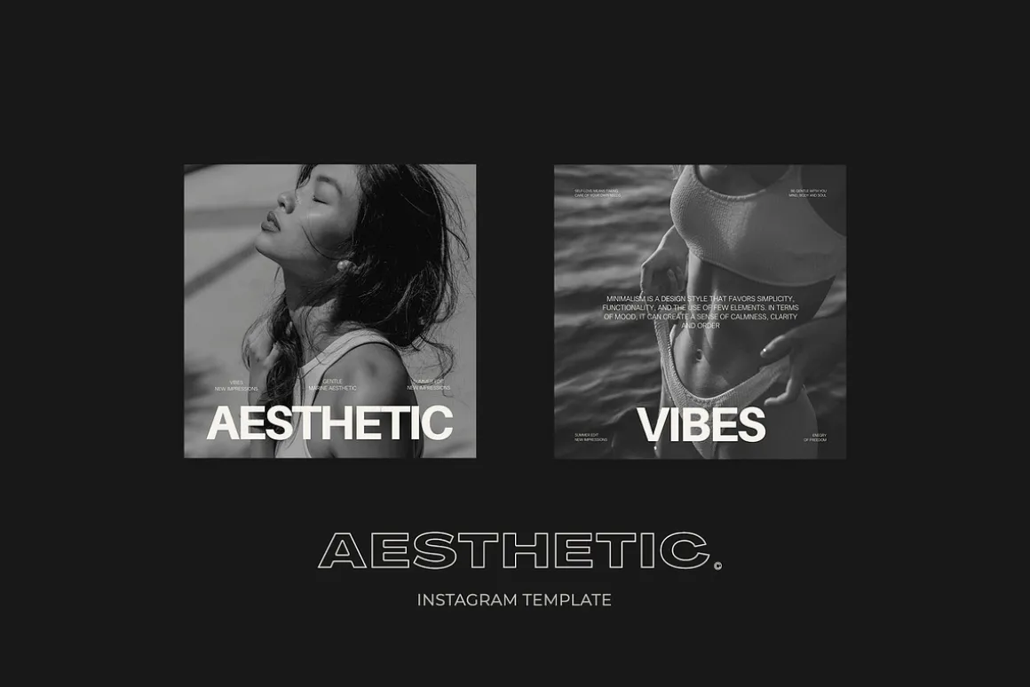 200 Instagram Aesthetic Bundle II