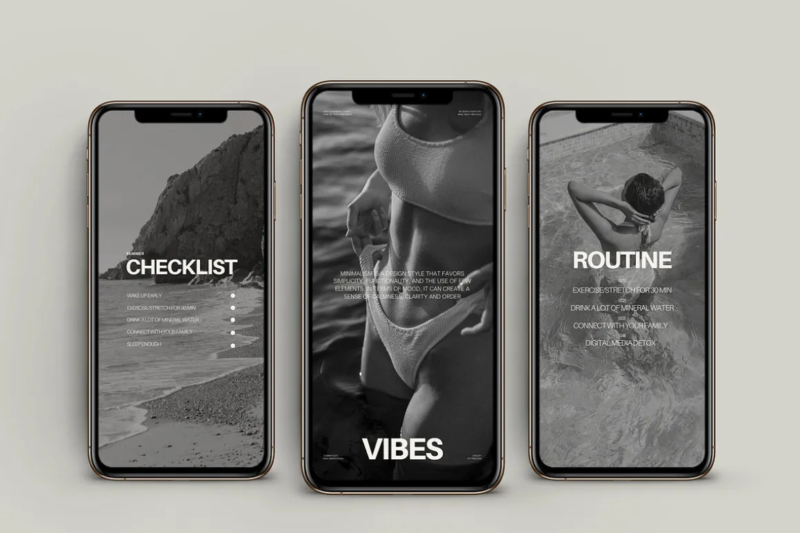 200 Instagram Aesthetic Bundle II
