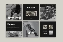 200 Instagram Aesthetic Bundle II