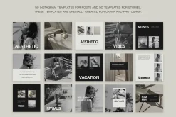200 Instagram Aesthetic Bundle II