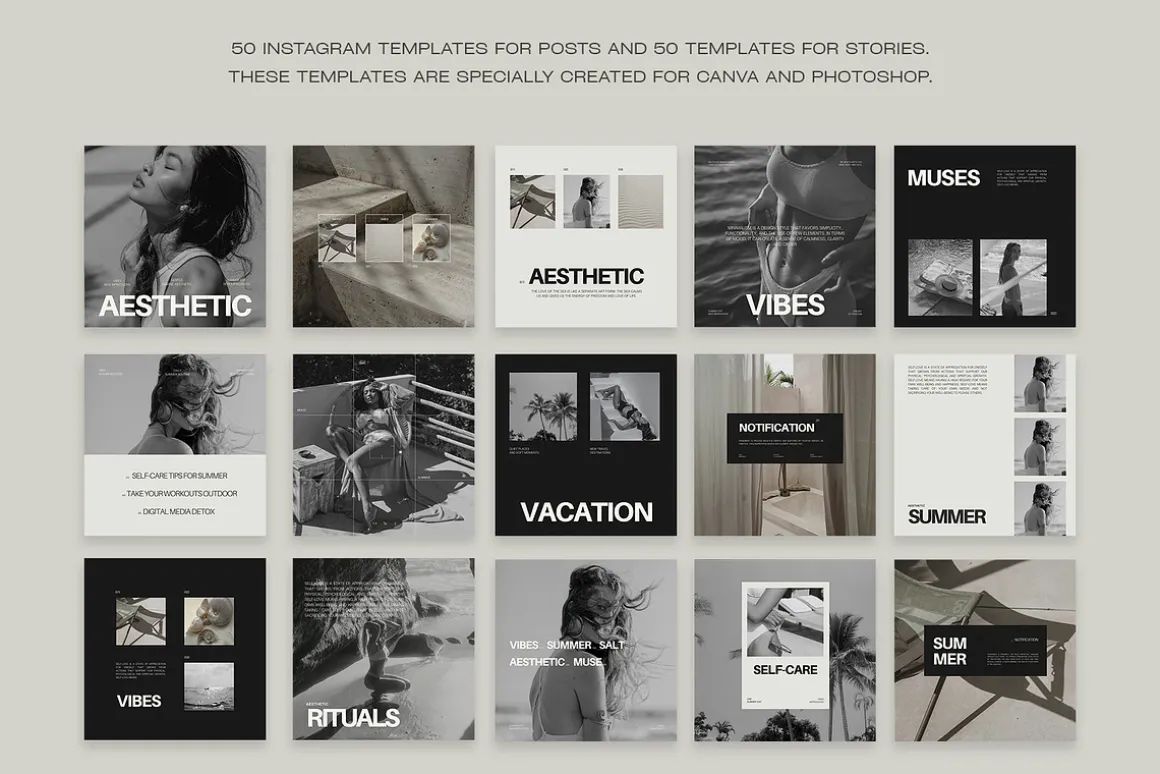 200 Instagram Aesthetic Bundle II