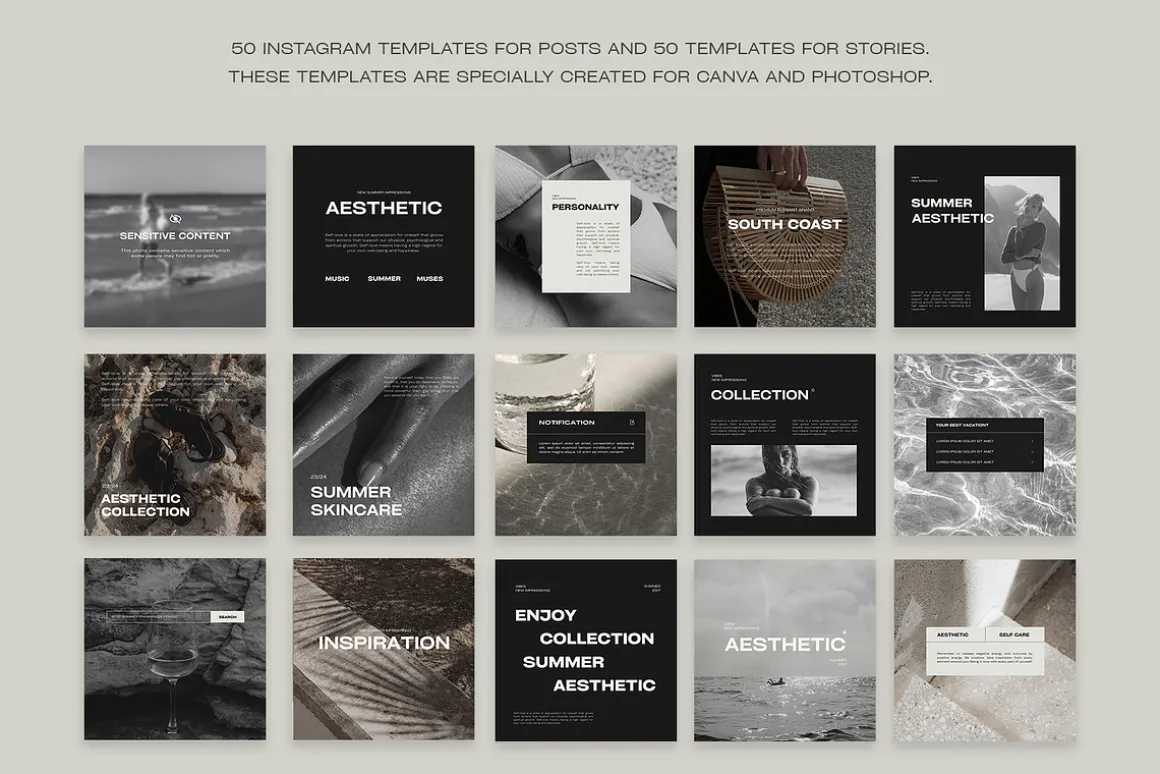 200 Instagram Aesthetic Bundle II