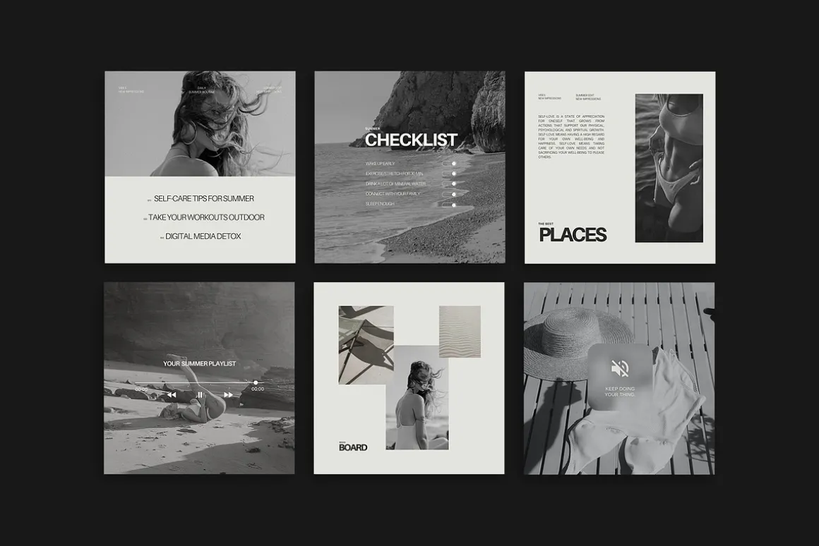 200 Instagram Aesthetic Bundle II