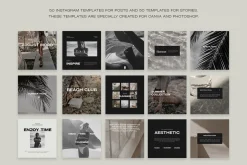 200 Instagram Aesthetic Bundle II
