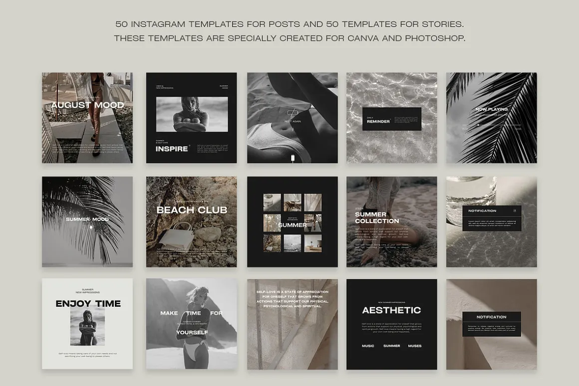 200 Instagram Aesthetic Bundle II