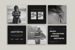 200 Instagram Aesthetic Bundle II