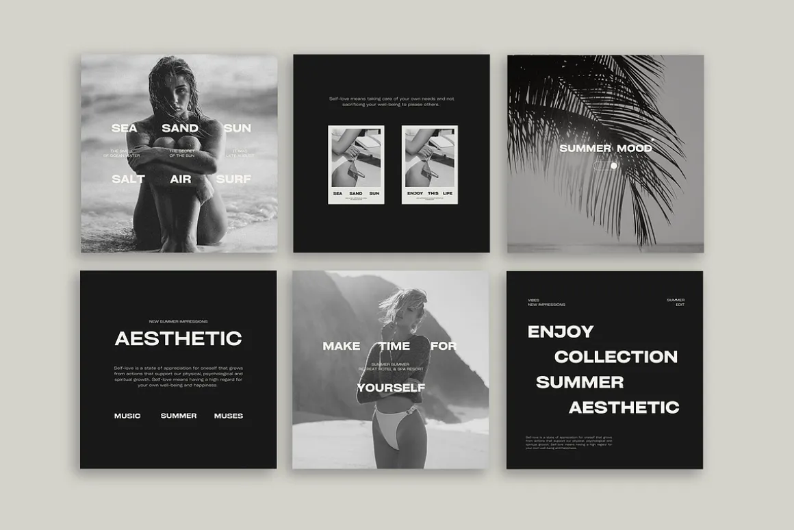 200 Instagram Aesthetic Bundle II