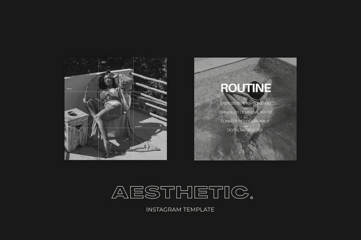 200 Instagram Aesthetic Bundle II