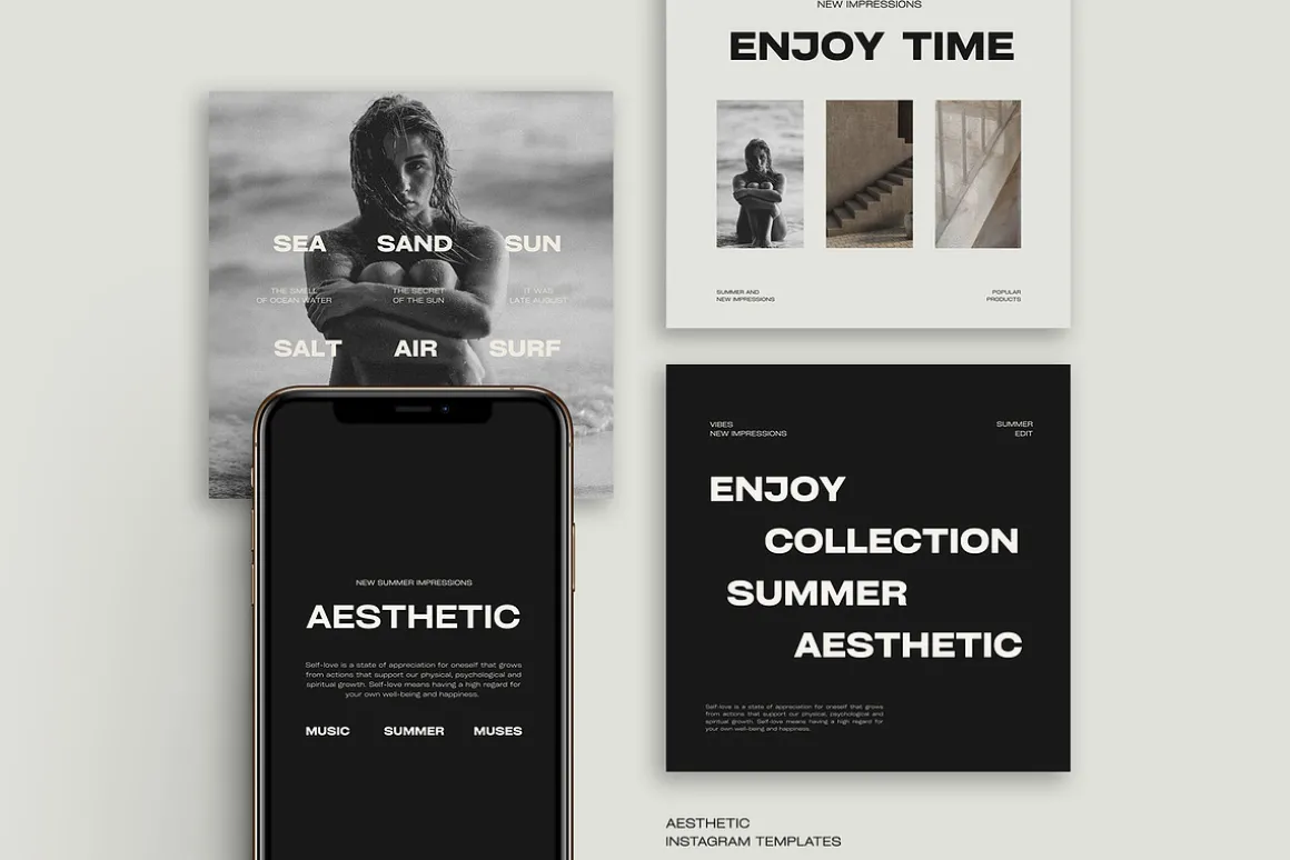 200 Instagram Aesthetic Bundle II