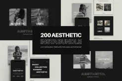 200 Instagram Aesthetic Bundle II