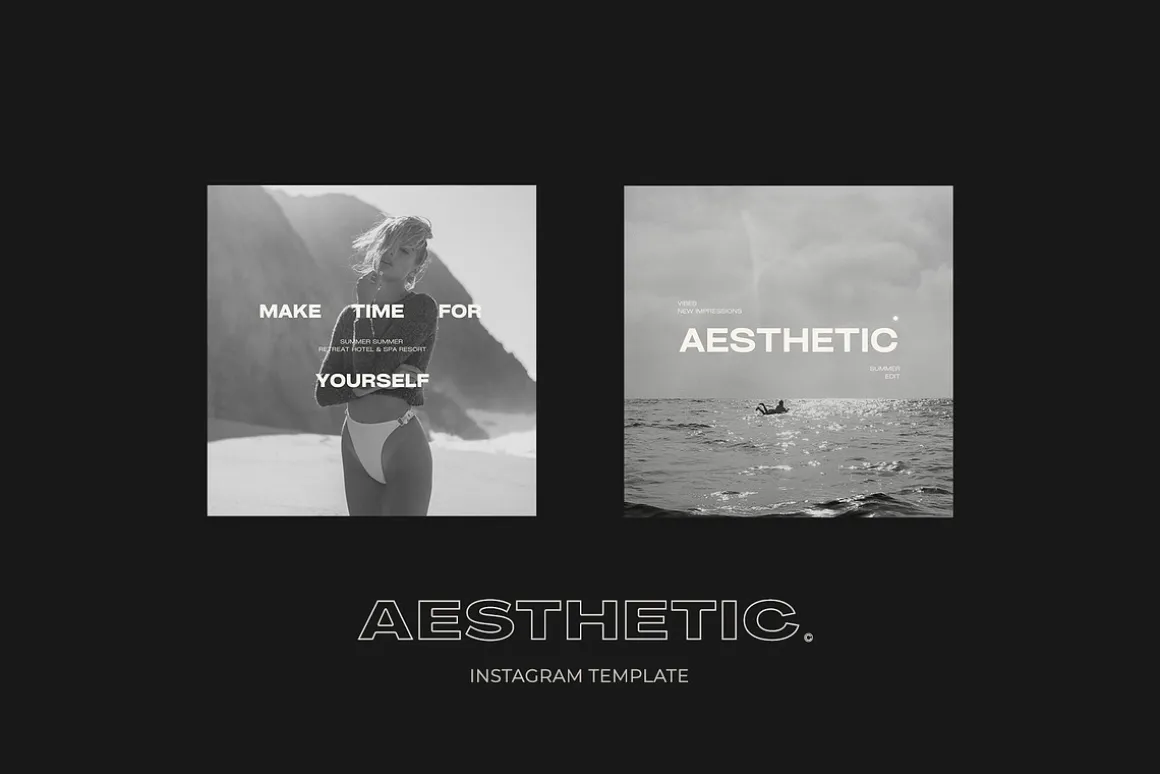 200 Instagram Aesthetic Bundle II