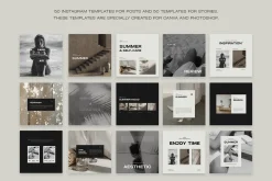 200 Instagram Aesthetic Bundle II