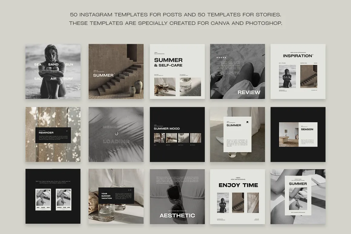 200 Instagram Aesthetic Bundle II