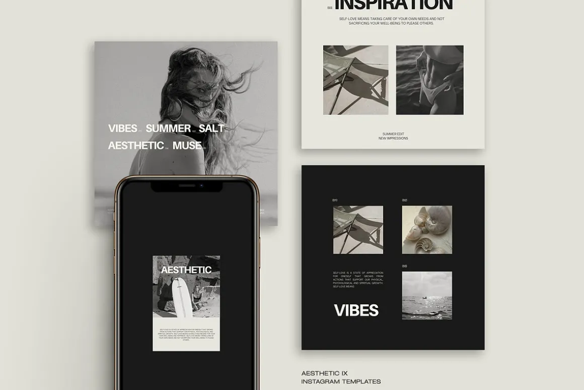 200 Instagram Aesthetic Bundle II