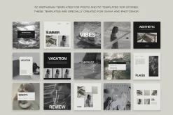 200 Instagram Aesthetic Bundle II