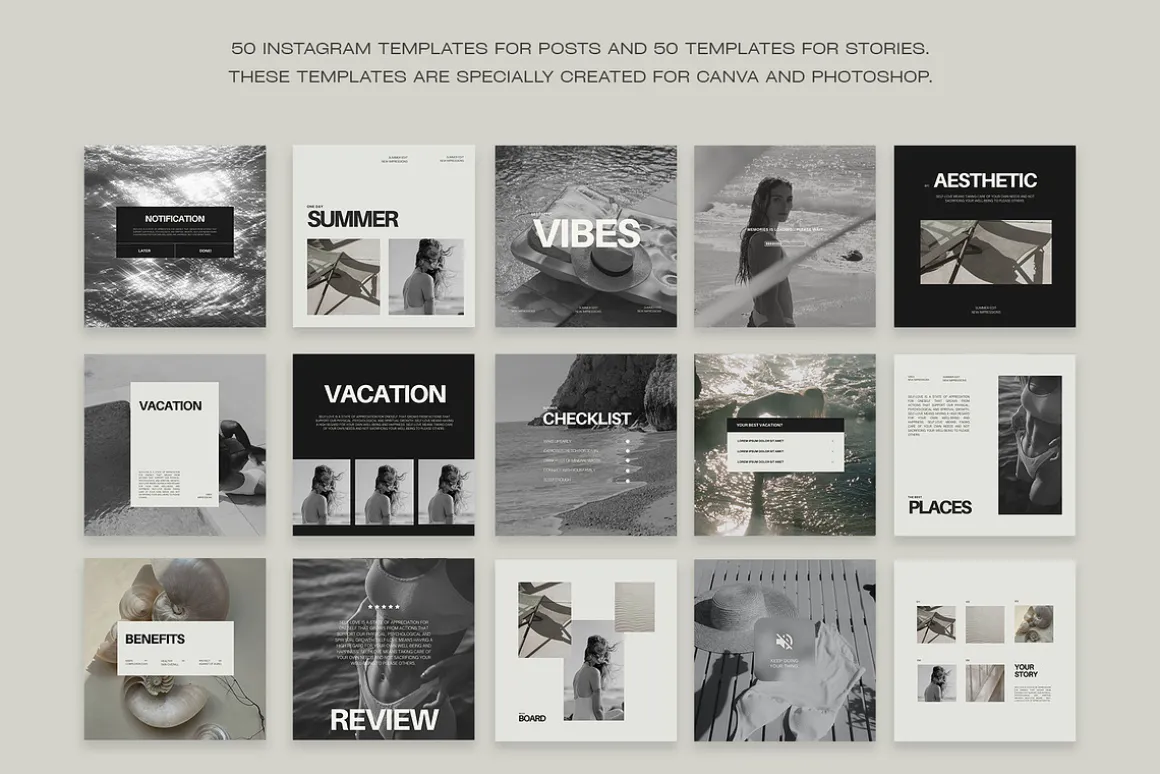 200 Instagram Aesthetic Bundle II