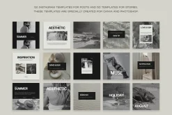 200 Instagram Aesthetic Bundle II