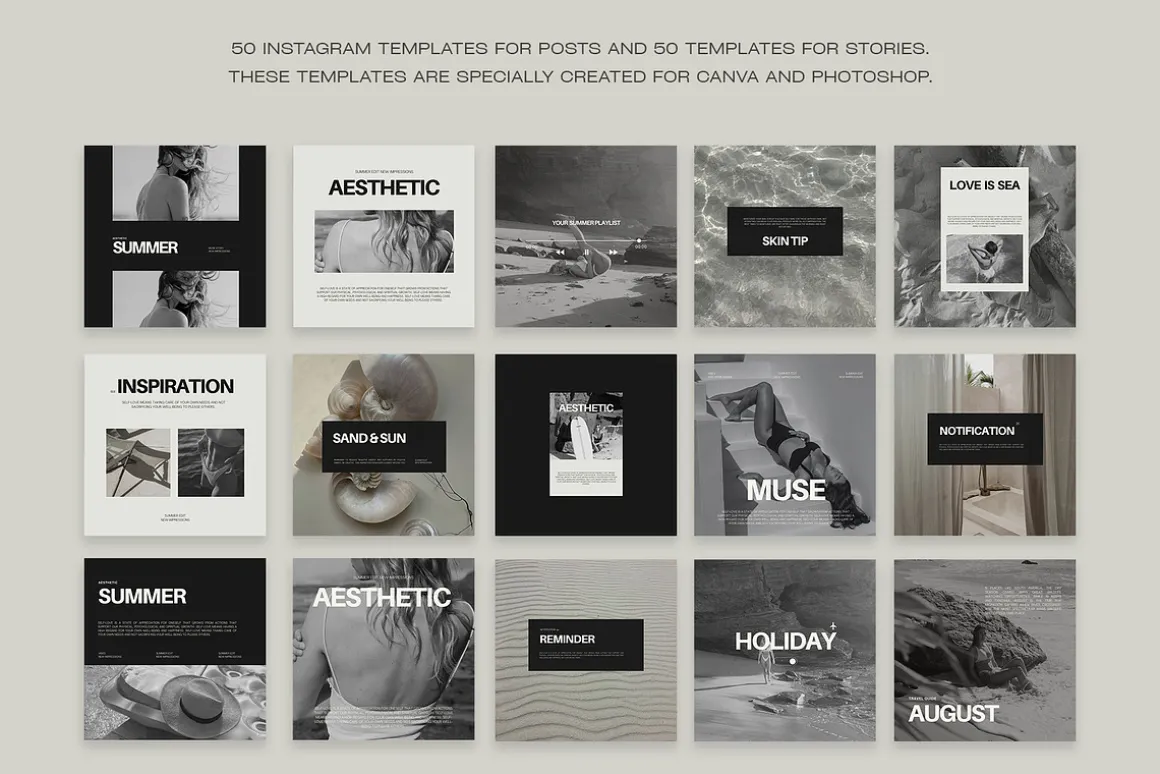 200 Instagram Aesthetic Bundle II