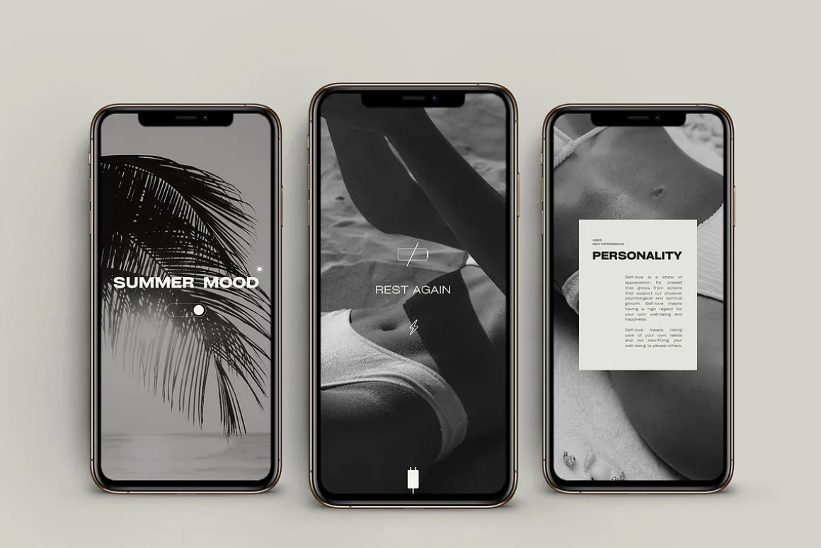 200 Instagram Aesthetic Bundle II