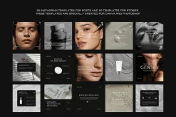 900 Instagram Beauty Bundle
