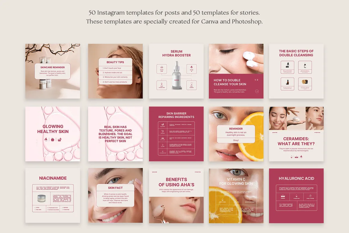 900 Instagram Beauty Bundle