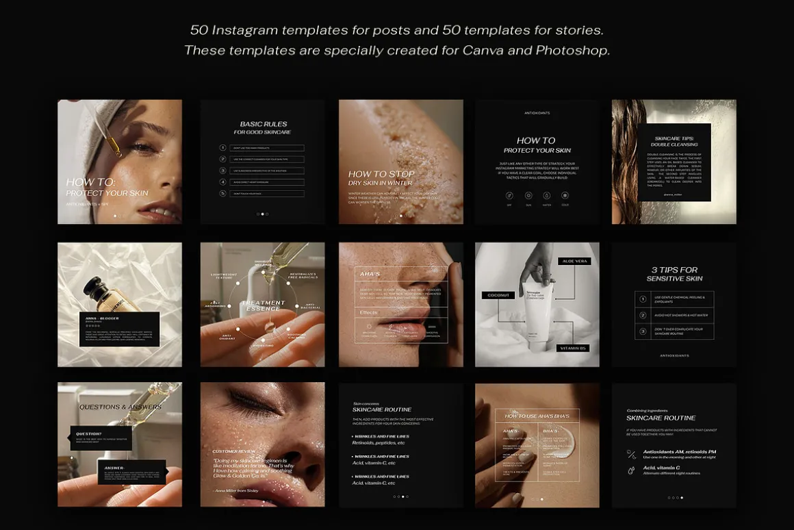 900 Instagram Beauty Bundle