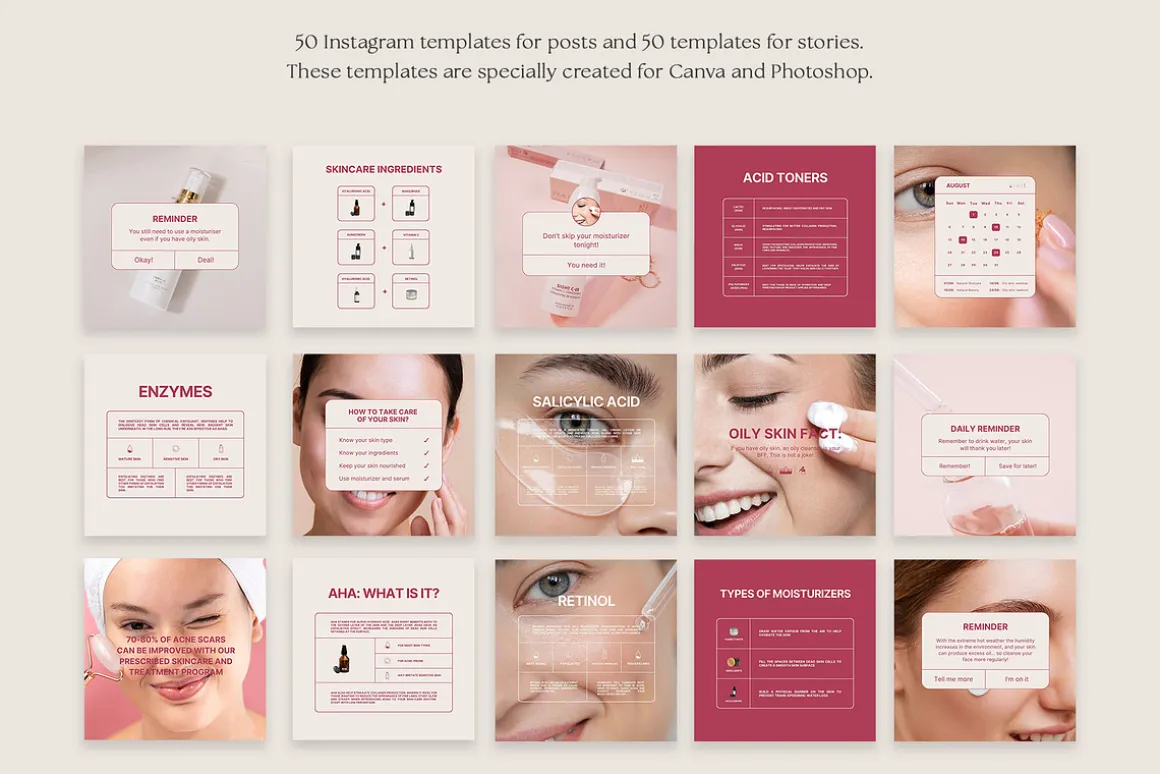 900 Instagram Beauty Bundle