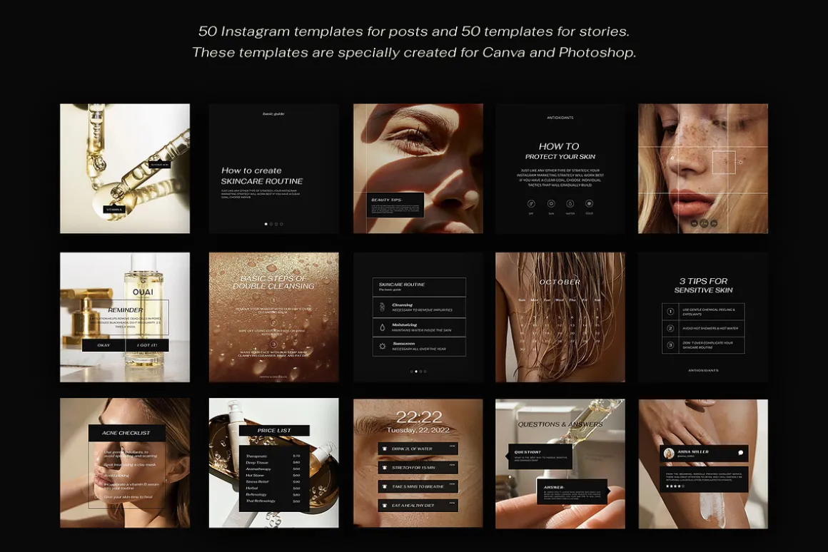 900 Instagram Beauty Bundle