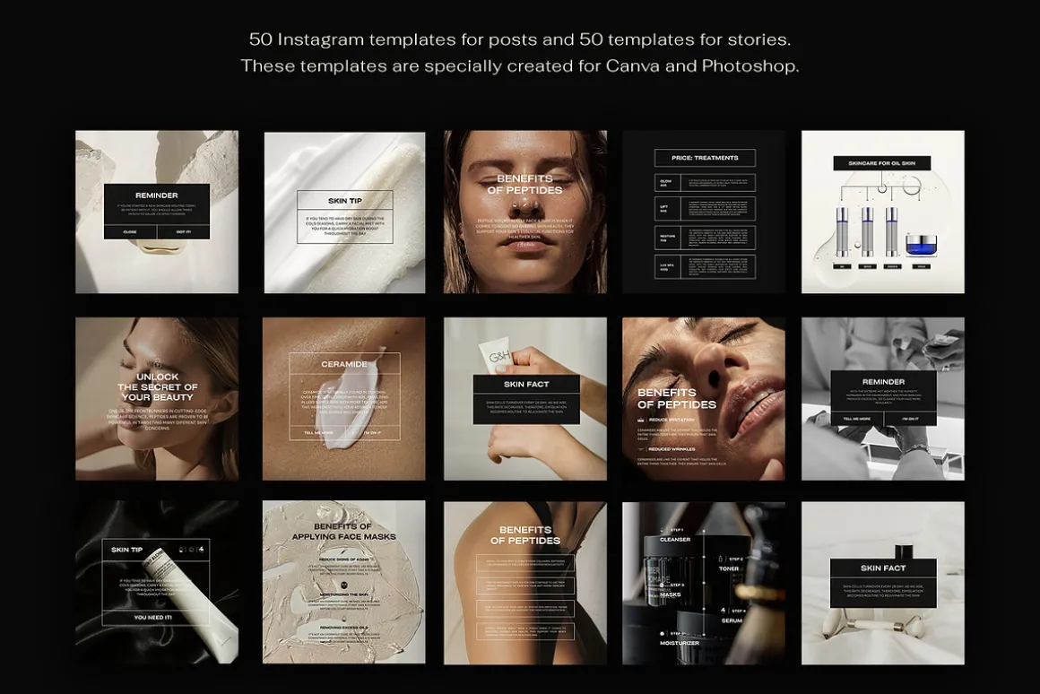900 Instagram Beauty Bundle