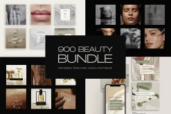900 Instagram Beauty Bundle