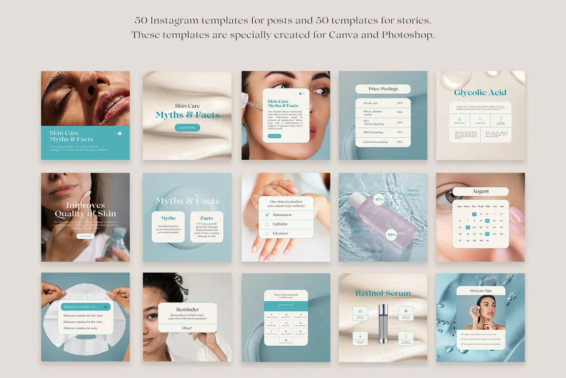 900 Instagram Beauty Bundle