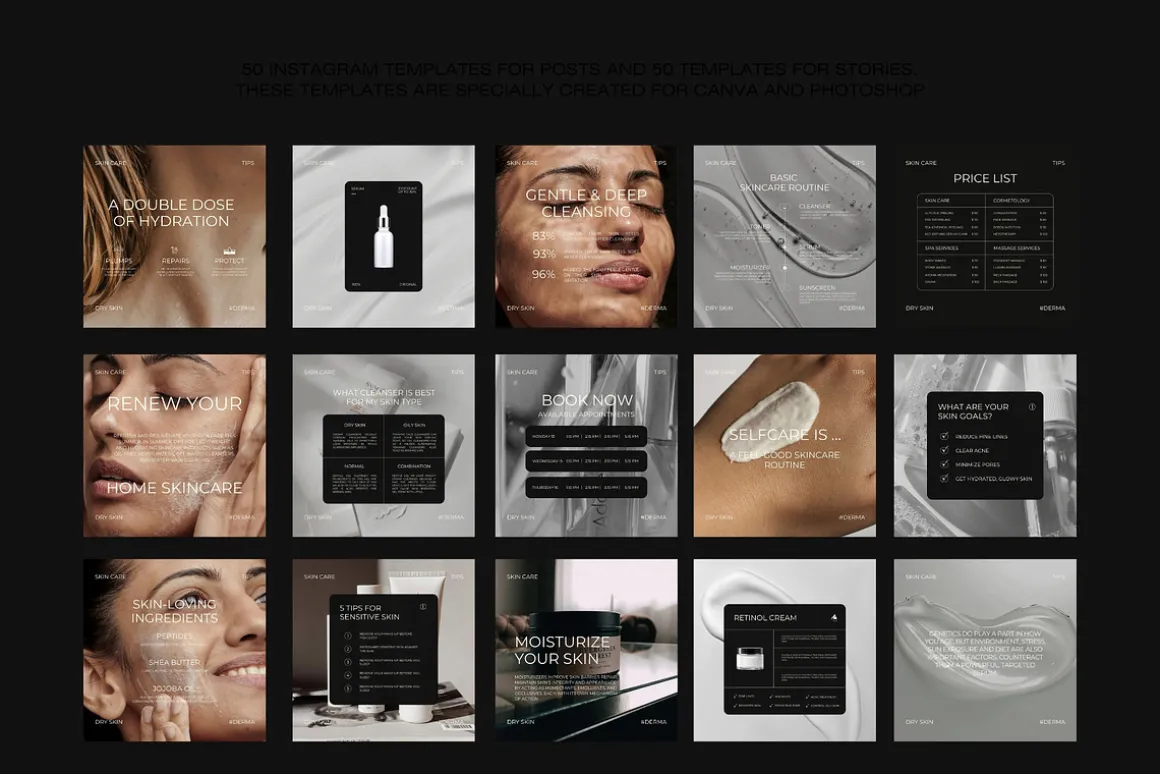 900 Instagram Beauty Bundle