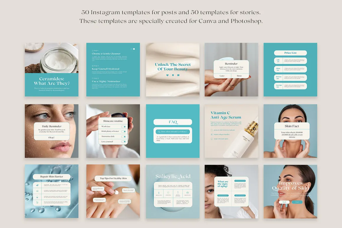 900 Instagram Beauty Bundle