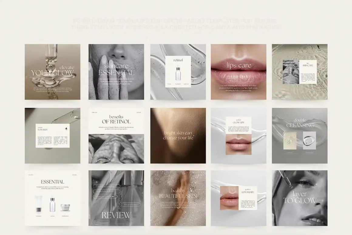 900 Instagram Beauty Bundle