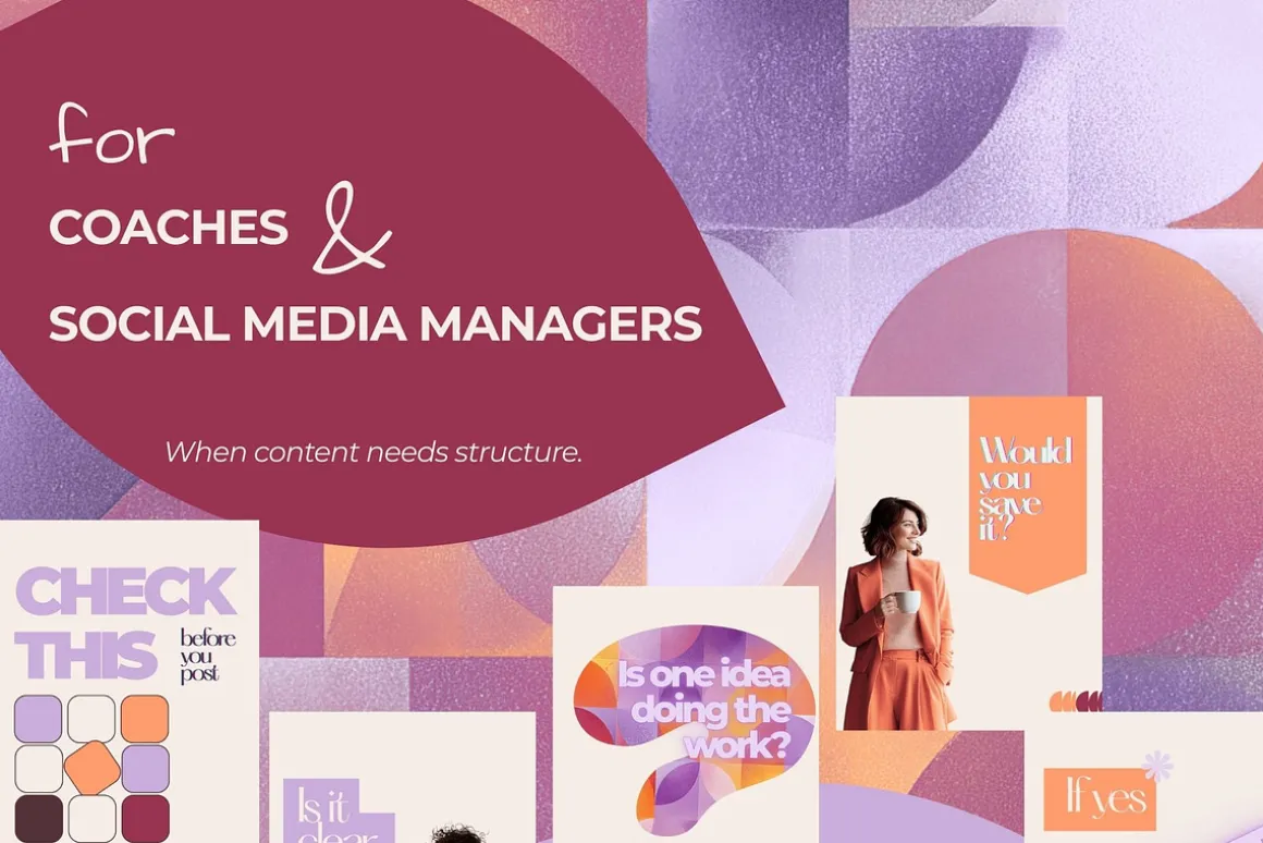 Instagram Carousel Canva Coaches