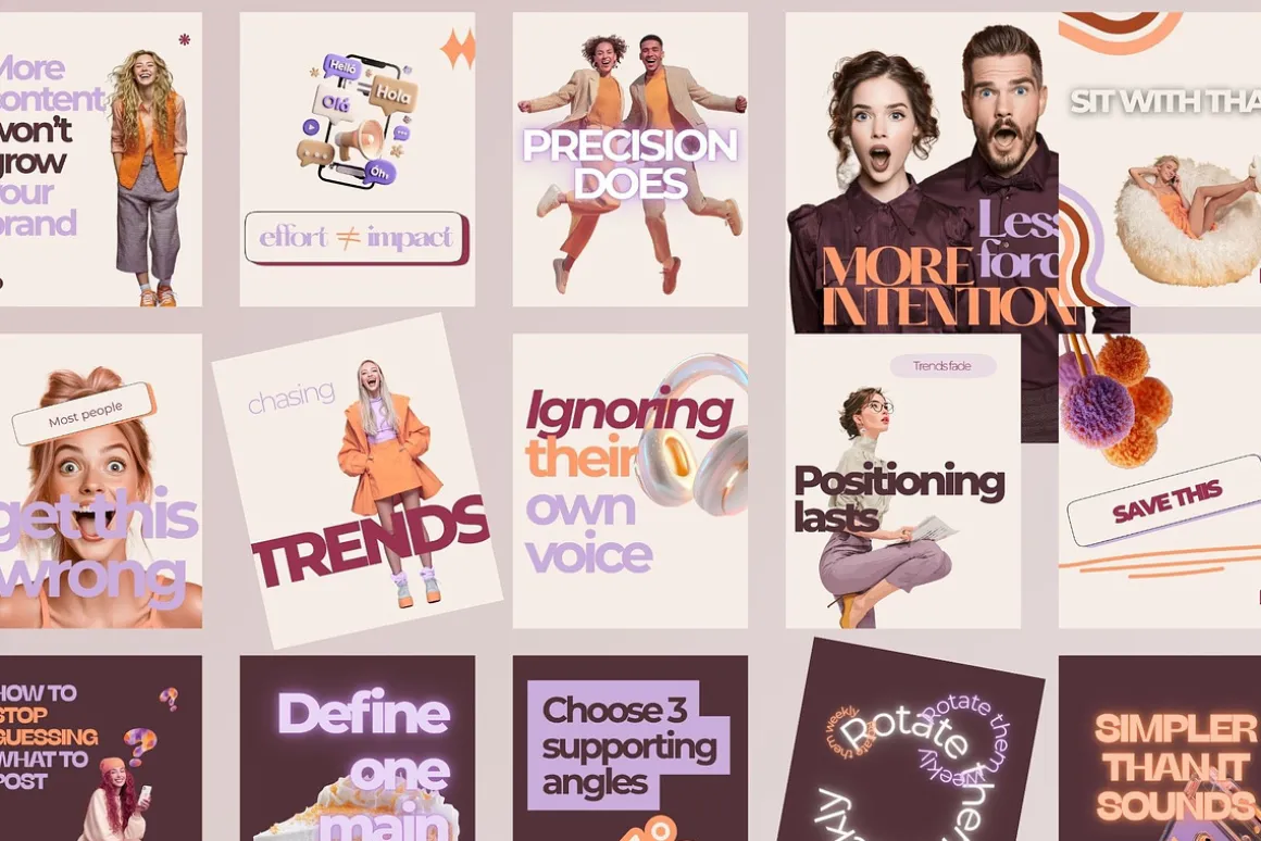 Instagram Carousel Canva Coaches