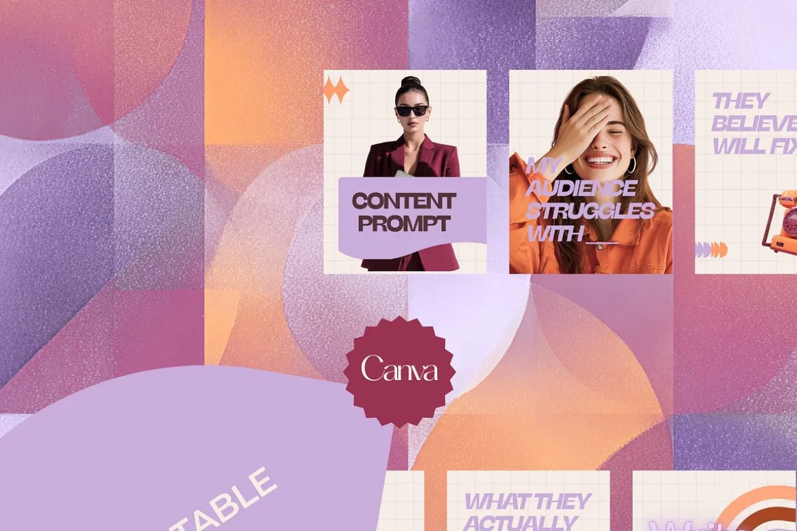 Instagram Carousel Canva Coaches
