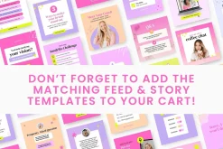 Instagram Carousel Canva Template
