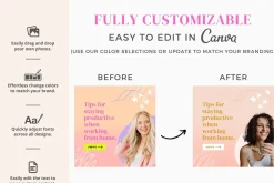 Instagram Carousel Canva Template