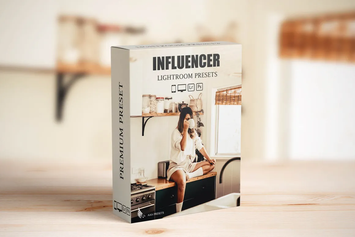 Instagram Influencer Preset Pack