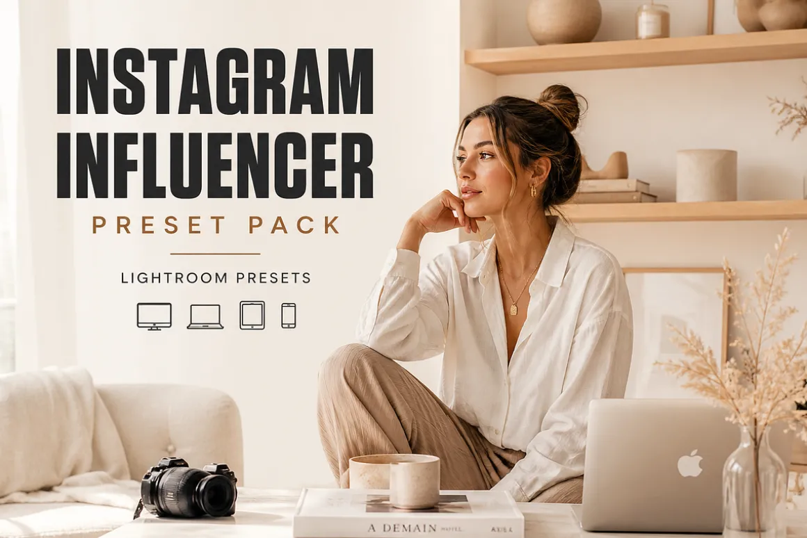 Instagram Influencer Preset Pack