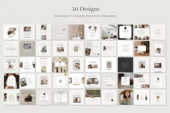 Instagram Marketing Canva Templates